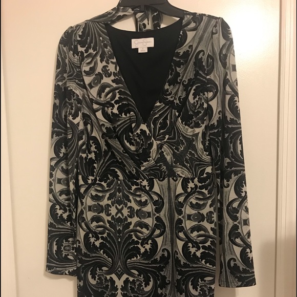 Black grey Jessica Simpson dress - Picture 2 of 2